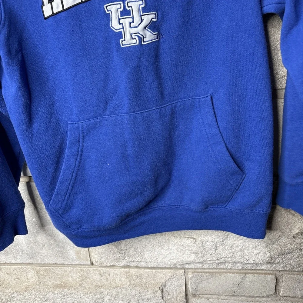 Kentucky‎ UK Wildcats Pullover Hoodie NCAA Kangaroo Pocket Youth Medium